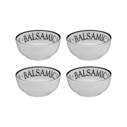 Noir Set Of Two Dipping Bowls