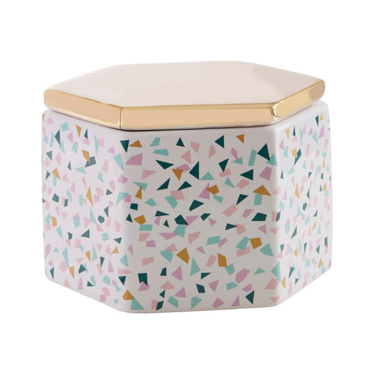 Mozie Terrazzo Pattern Storage Jar