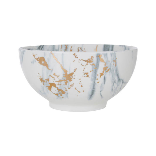 Marble Luxe Salad Bowl
