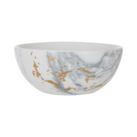 Marble Luxe Snack Bowl