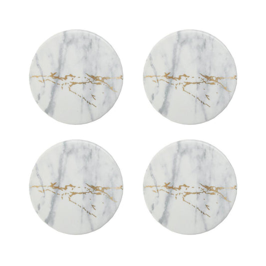 Marble Luxe Set Of 4 Coasters