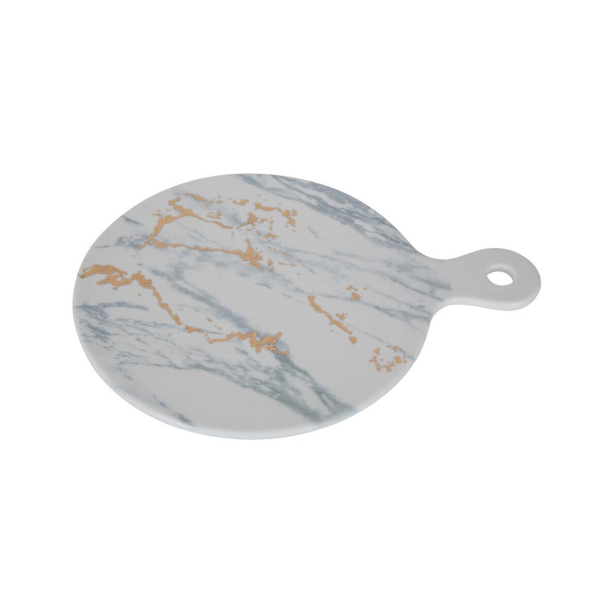 Marble Luxe Cheese Paddle