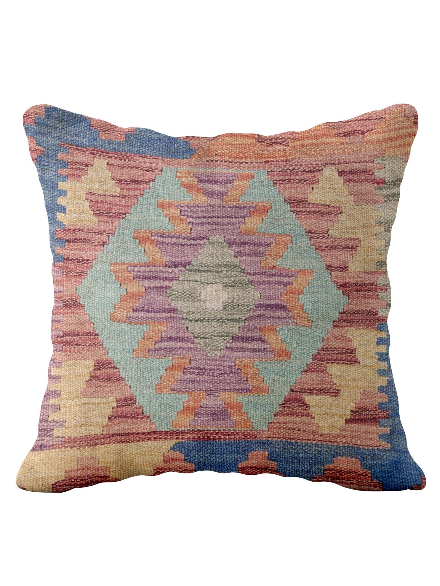 Afghan Kilim Cushion Cover - 45 x 45 cm