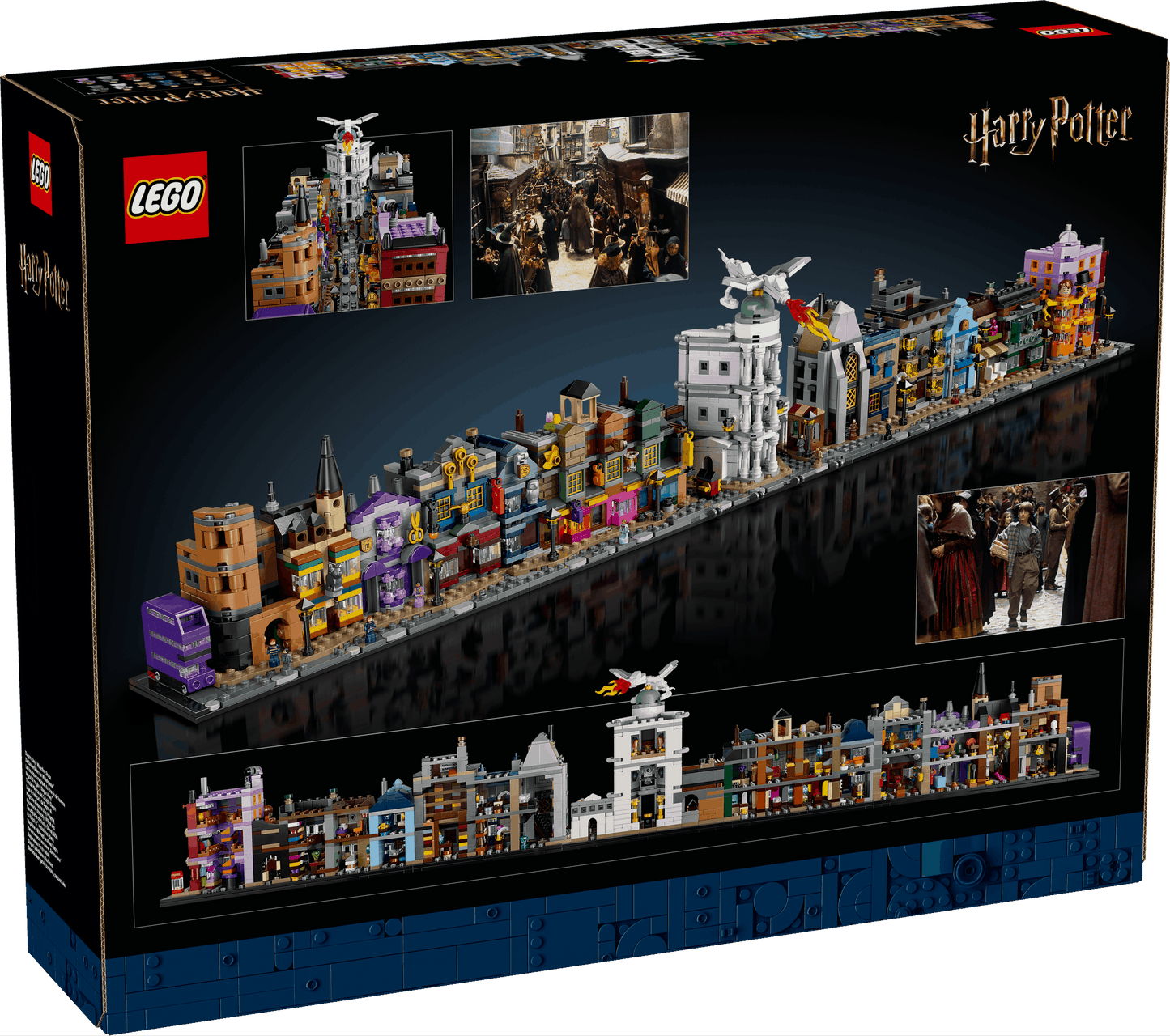Lego Harry Potter 76444 Diagon Alley Wizarding Shops for Adult Age 18+