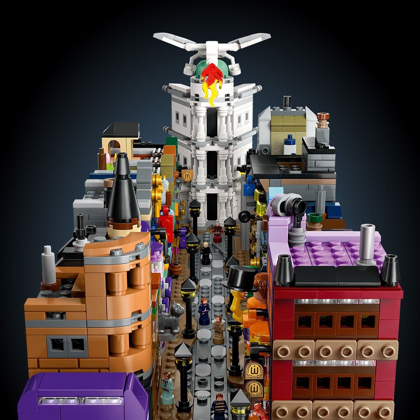 Lego Harry Potter 76444 Diagon Alley Wizarding Shops for Adult Age 18+