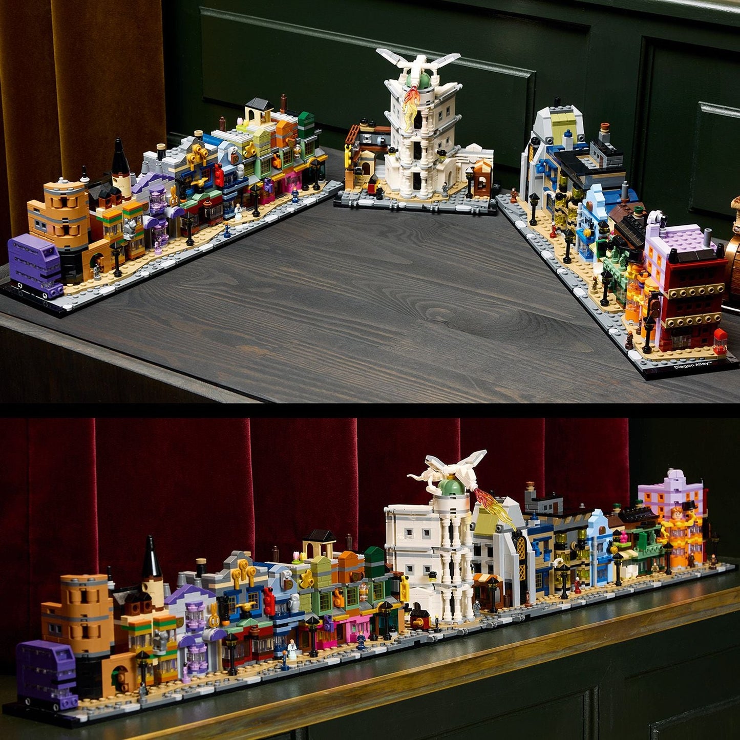 Lego Harry Potter 76444 Diagon Alley Wizarding Shops for Adult Age 18+