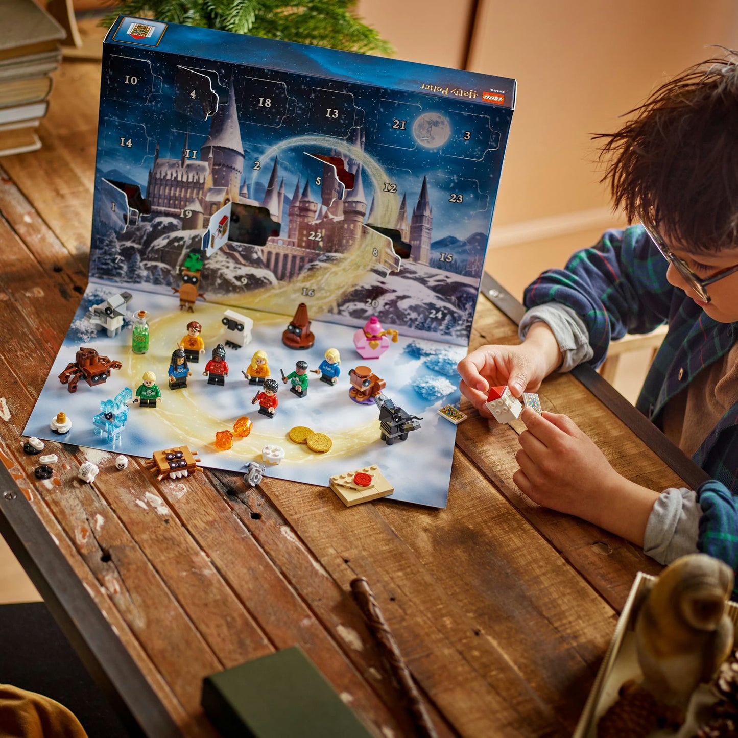 Lego Harry Potter 76456 Christmas Advent Calendar 2025 for Ages 7 & Up