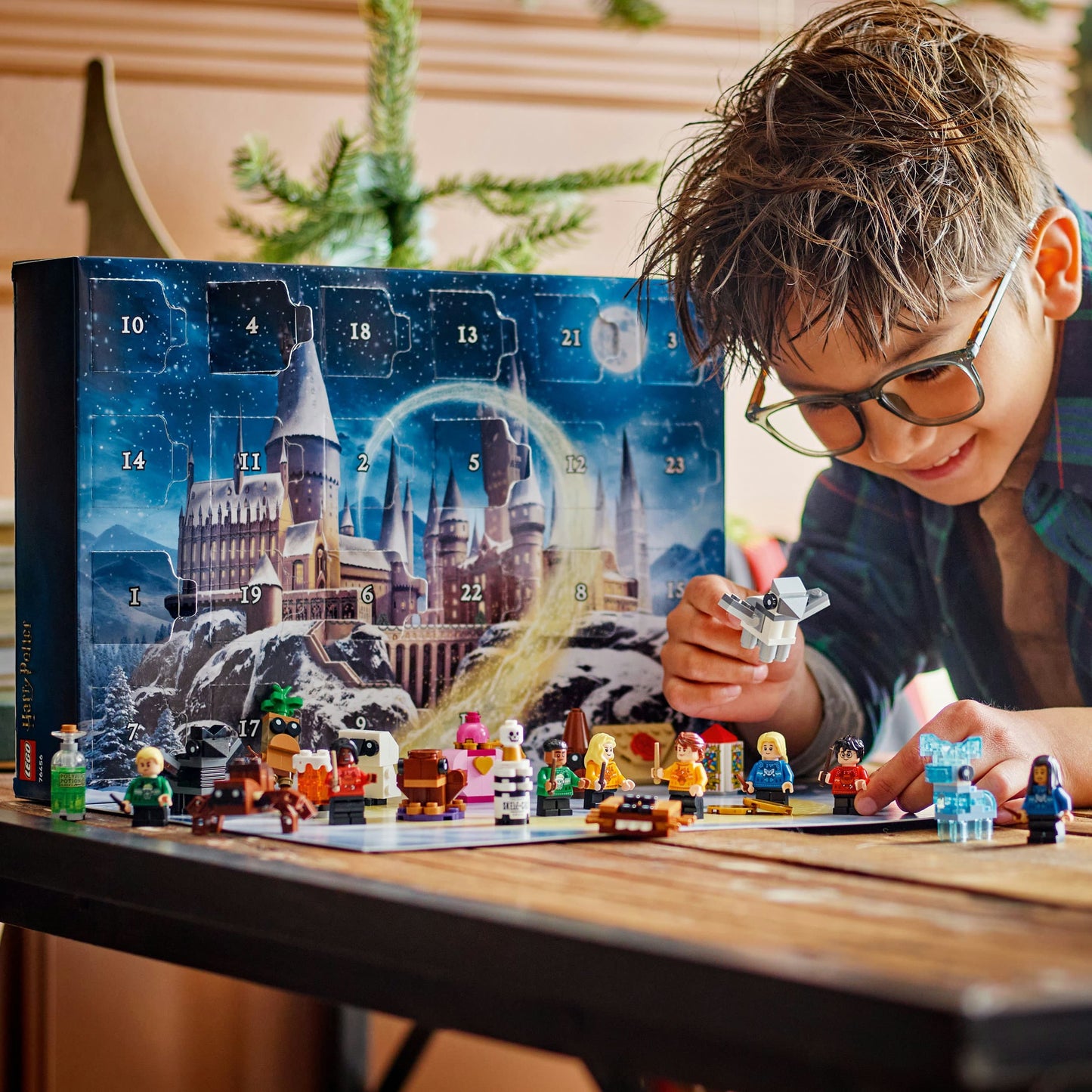 Lego Harry Potter 76456 Christmas Advent Calendar 2025 for Ages 7 & Up