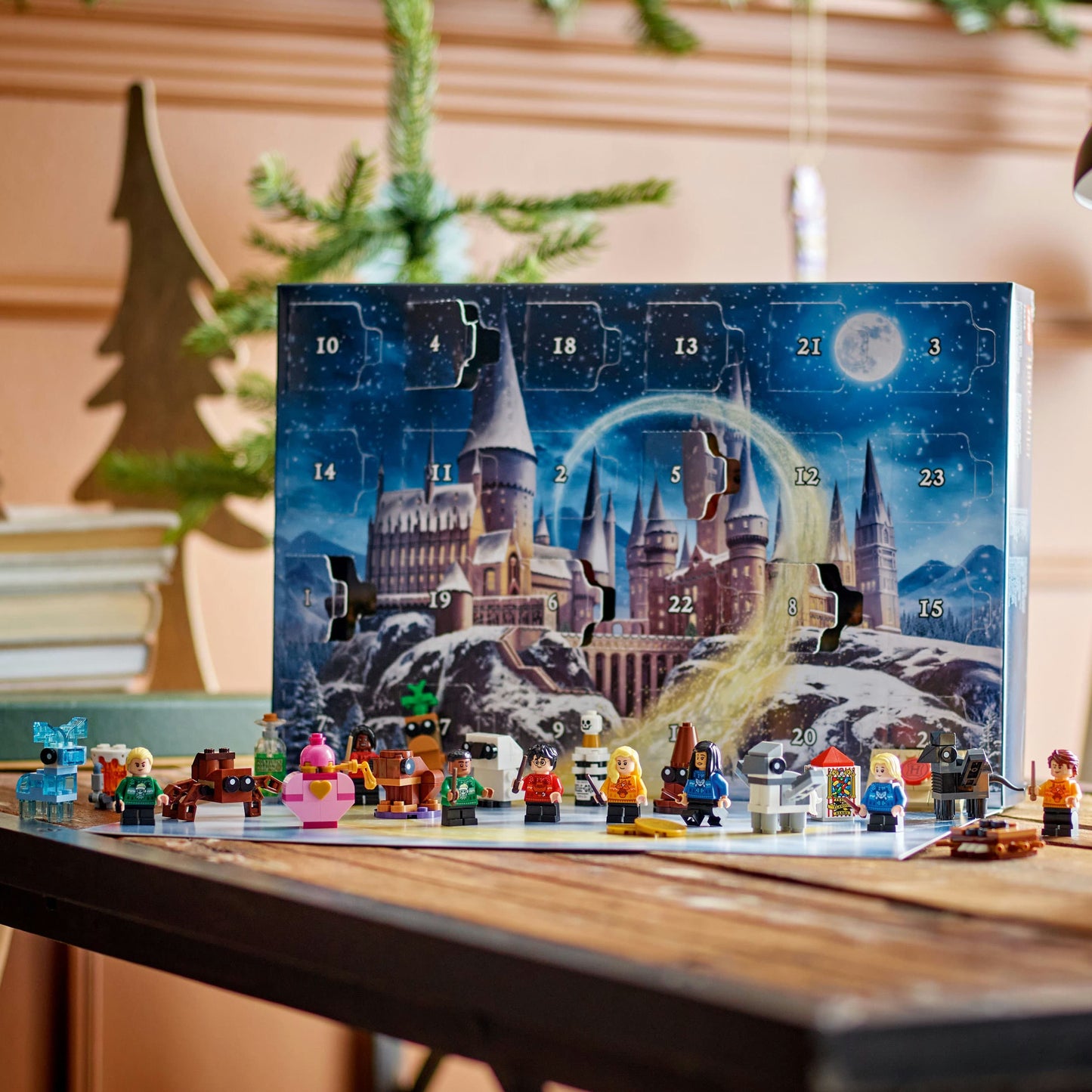 Lego Harry Potter 76456 Christmas Advent Calendar 2025 for Ages 7 & Up