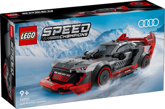 Lego Speed Champions 76921 Audi S1 E-Tron Quattro Race Car for Ages 9+