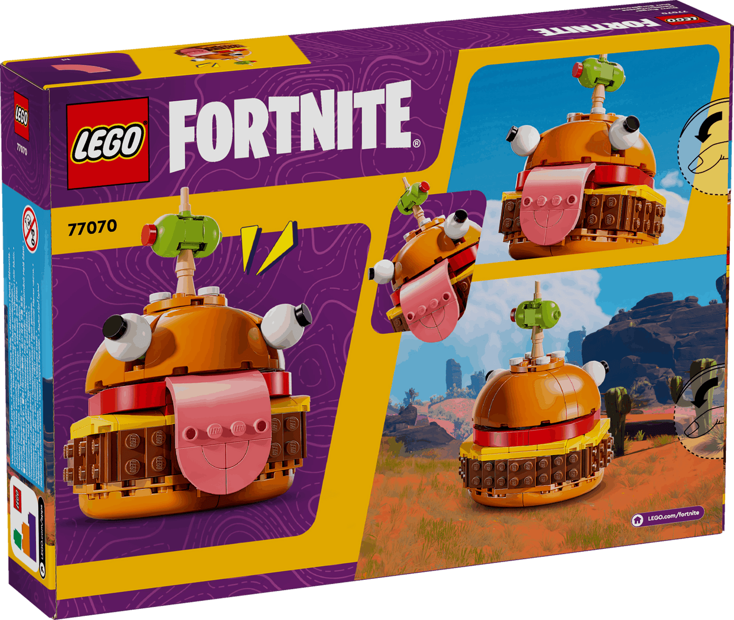 Lego Fortnite 77070 Durrr Burger Video Game Playset for Ages 9 and Up