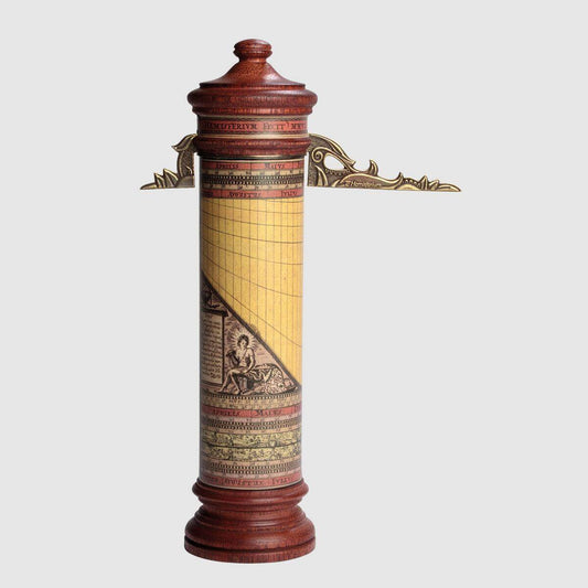 Hemisferium Vertical Cylindrical Dial