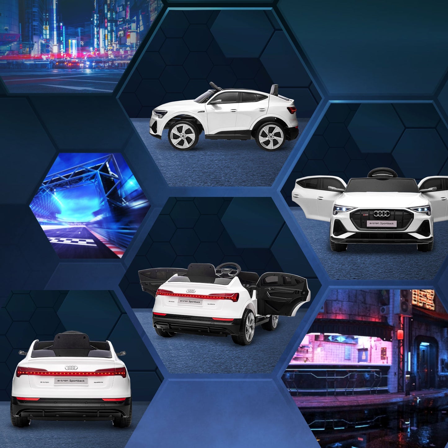 12V Kids Electric Ride-On Car