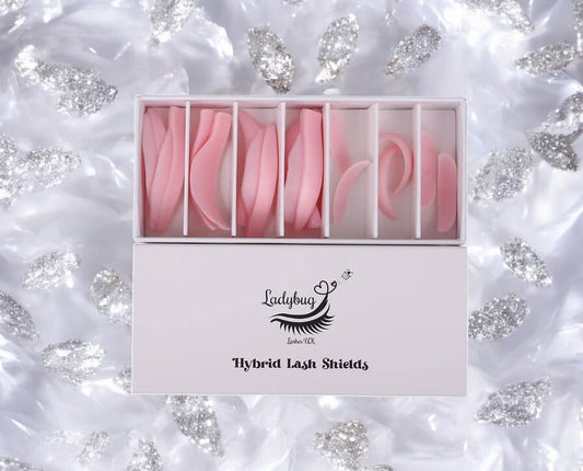 7 Pairs Hybrid Lash Lift Shields – Complete Box