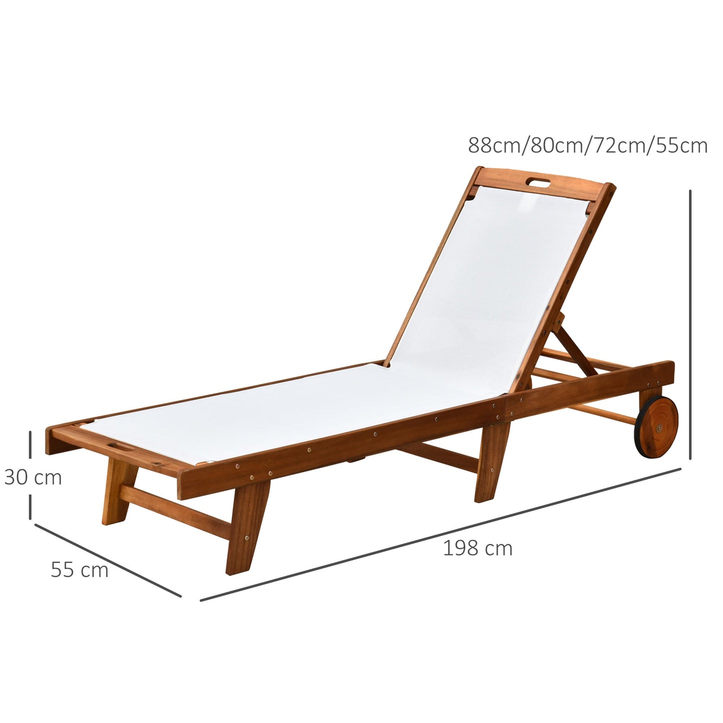 Texteline Sun Lounger