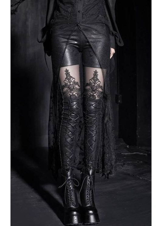Punk Rave Macbeth Leggings