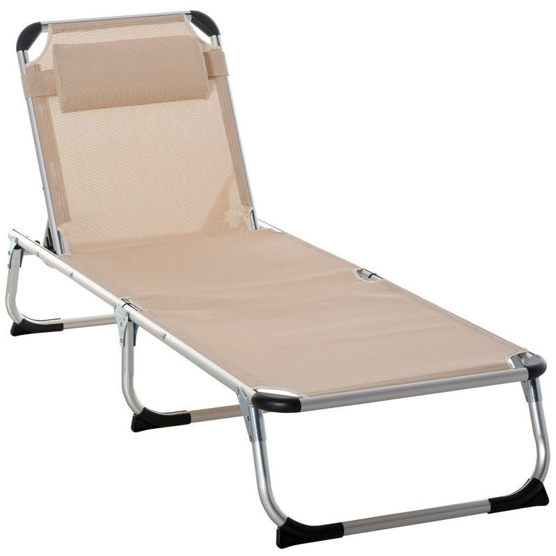 Foldable Sun Lounger