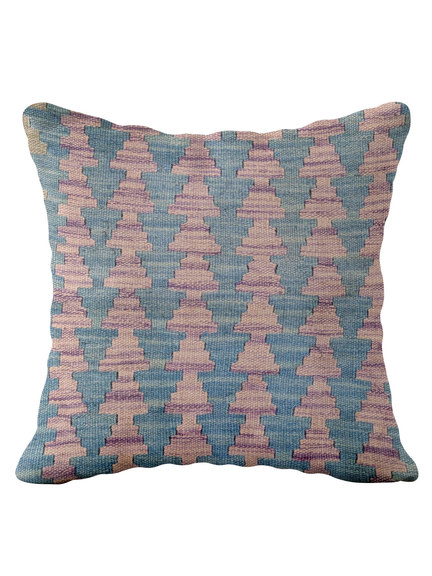 Afghan Kilim Cushion Cover - 45 x 45 cm