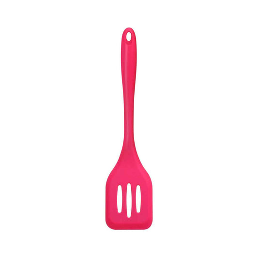 Zing Hot Pink Silicone Slotted Turner