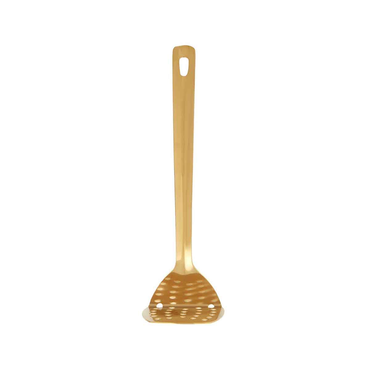 Freya Gold Finish Masher