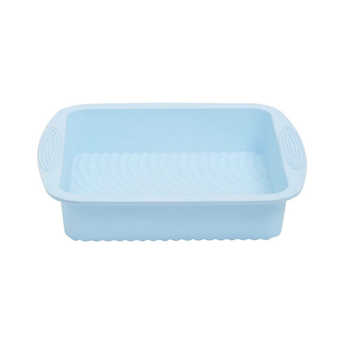 Zing Pastel Blue Square Cake Mould