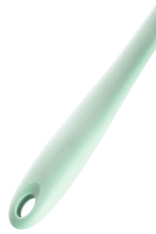 Nova Sage Green Silicone Slotted Spoon