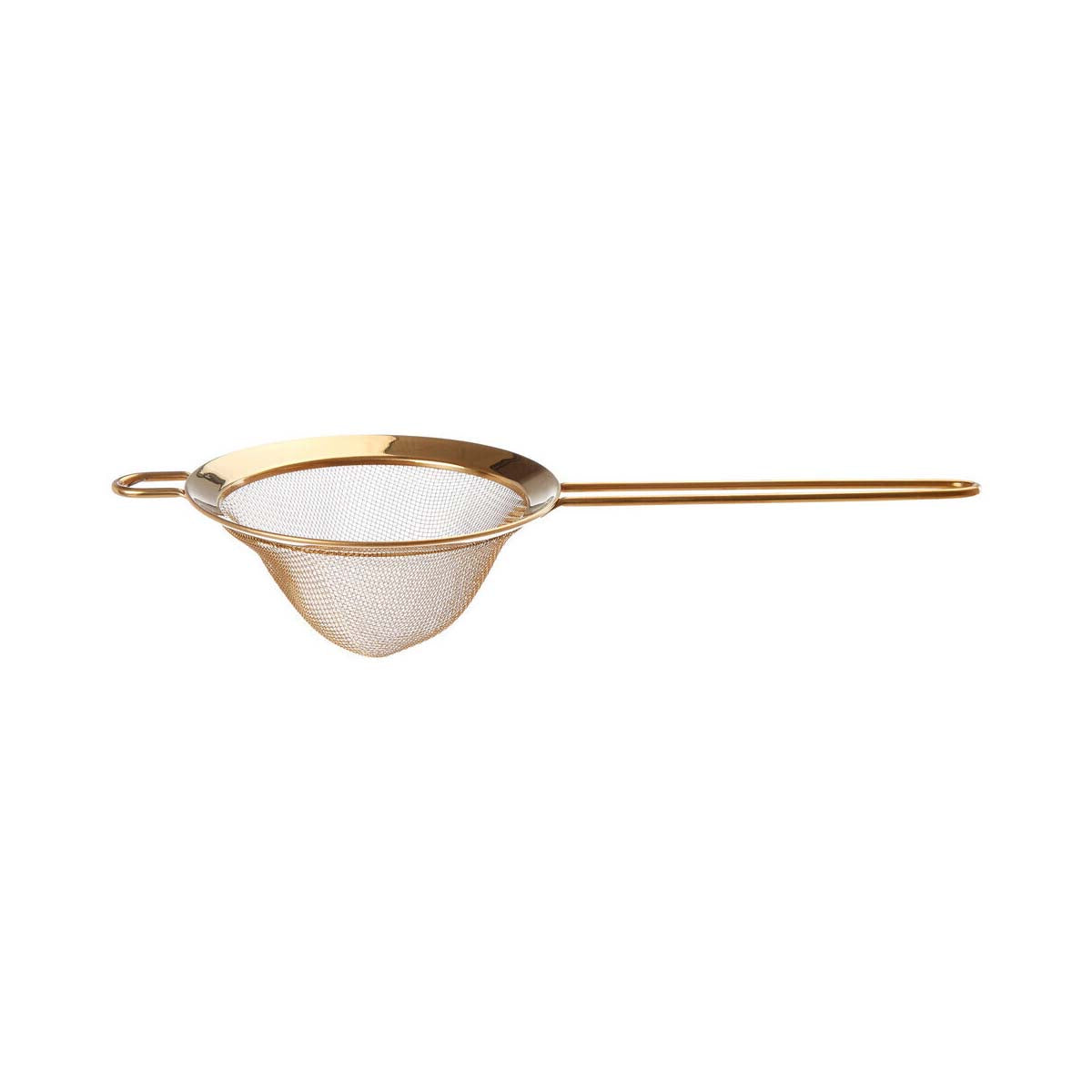 Alchemist Large Gold Finish Sieve