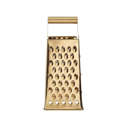 Alchemist Large Gold Finish Grater
