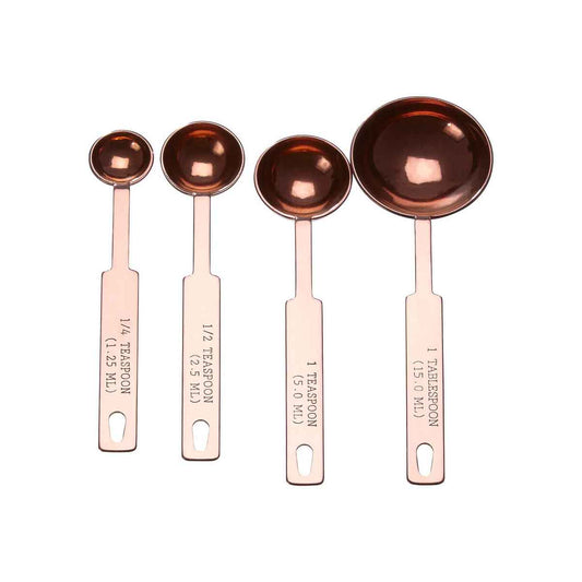Alchemist Rose Gold Measuring Spoons