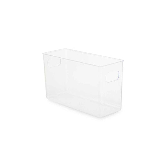 Romm Clear Plastic Rectangular Fridge Organizer