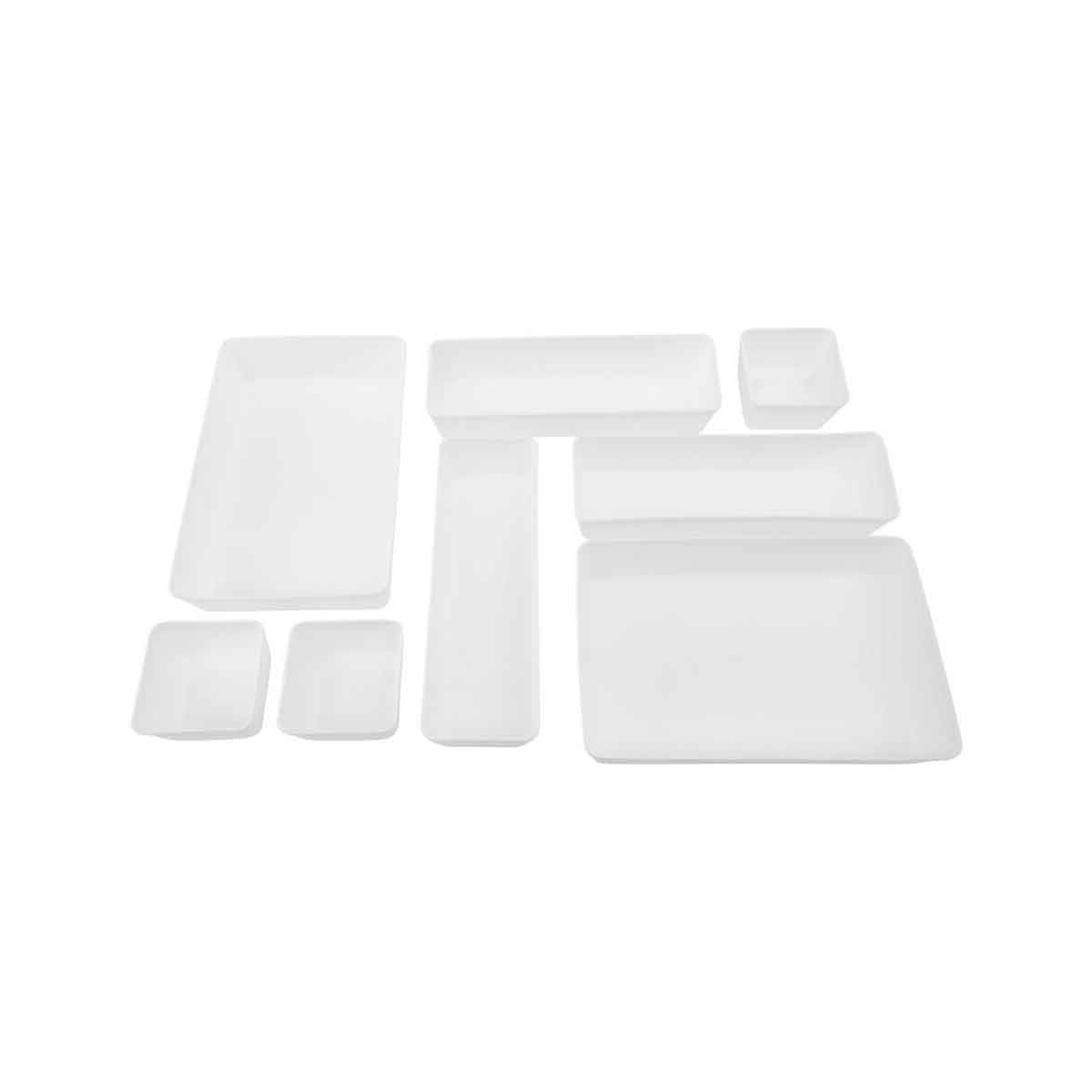 Romm Eight Piece Drawer Set Organiser