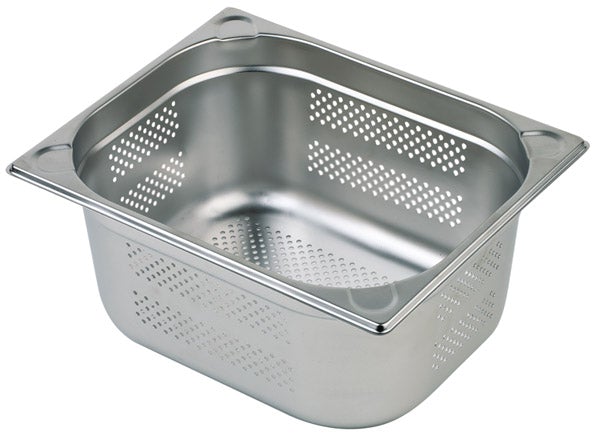 GN 1/1 Stainless Steel Perforated Gastronorm 200mm