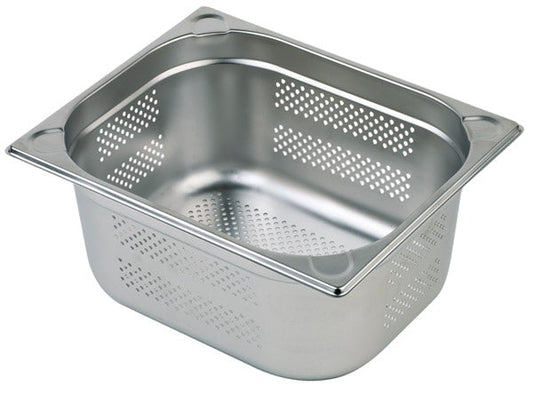 GN 1/1 Stainless Steel Perforated Gastronorm 200mm