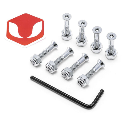 Venom Premium Hardware - Anodised - Silver