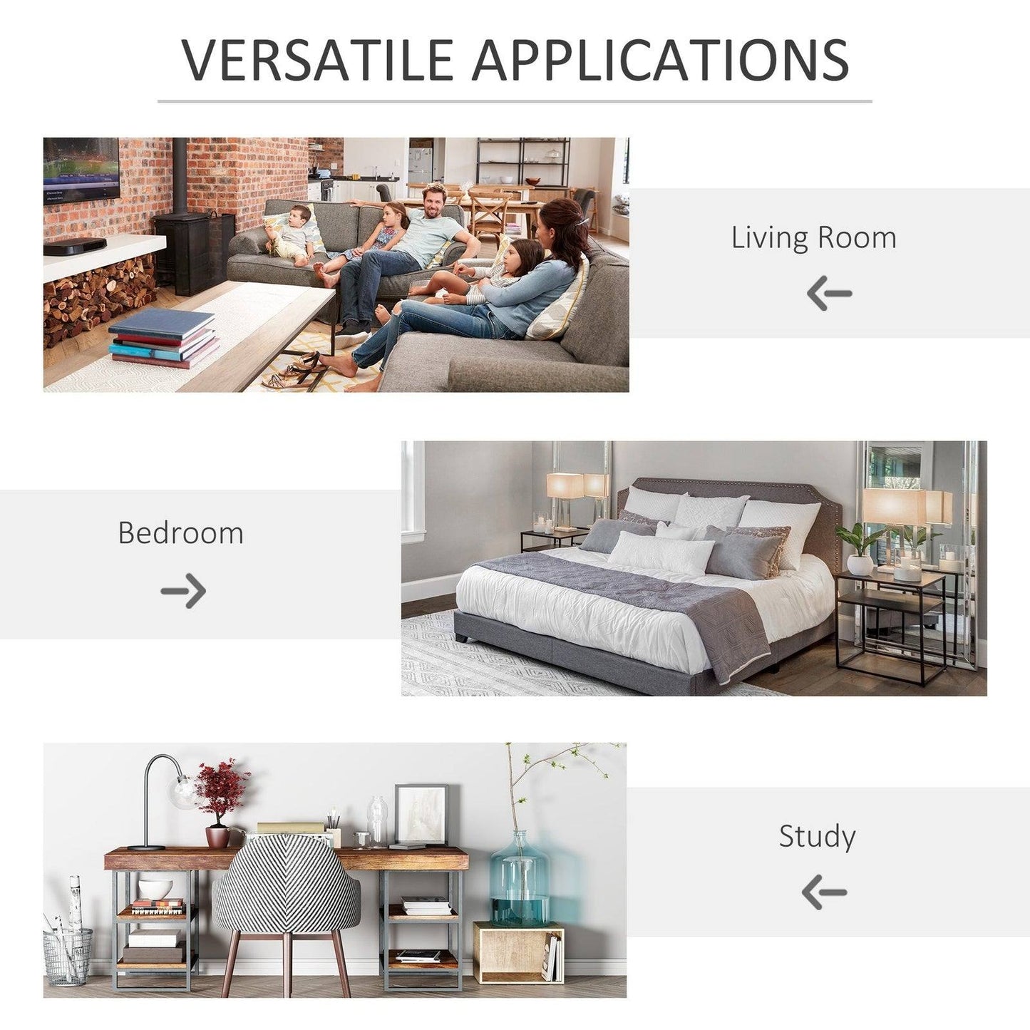 Nine-Cube Compact Shelving Unit - White