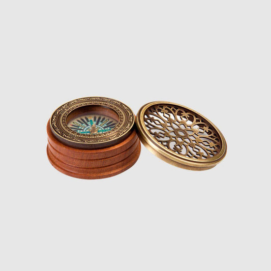 Hemisferium Lace Nautical Compass