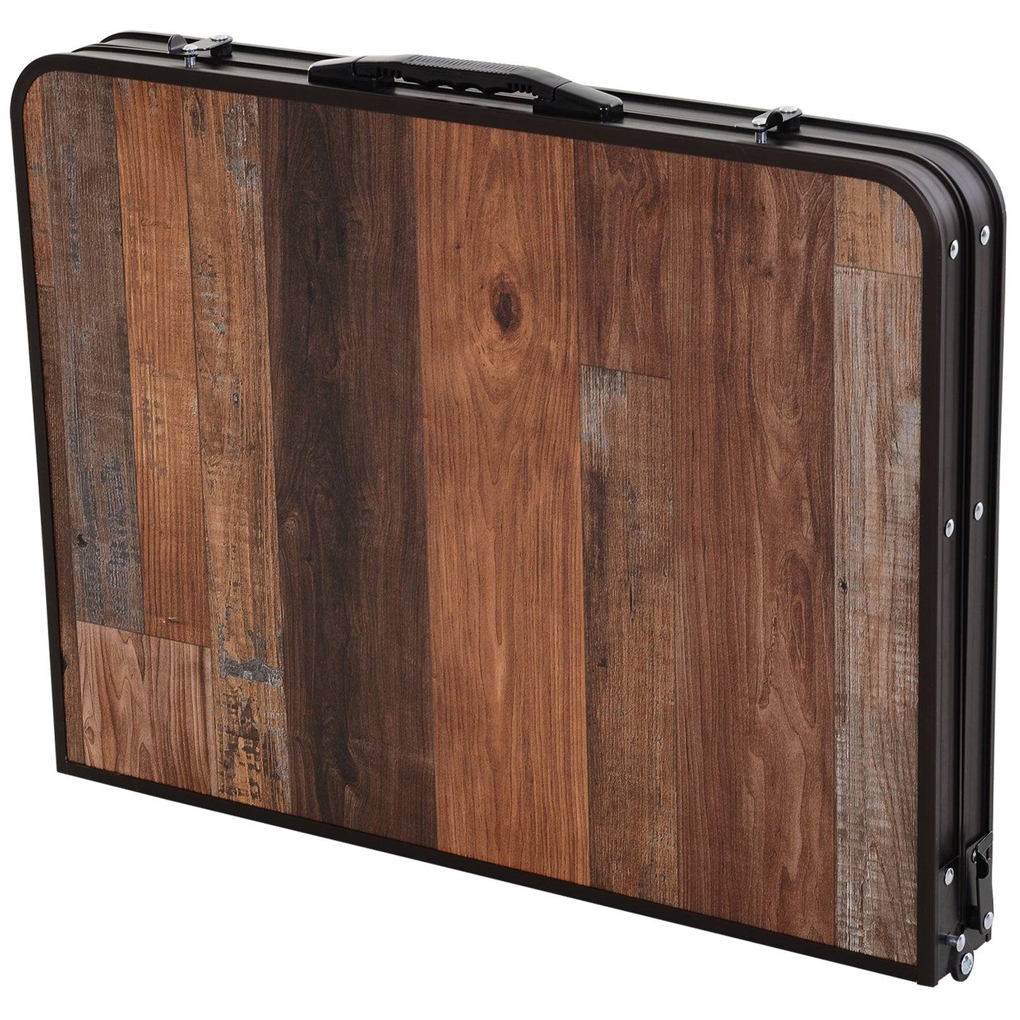 3ft Height Adjustable Medium-density fibreboard Folding Camping Table