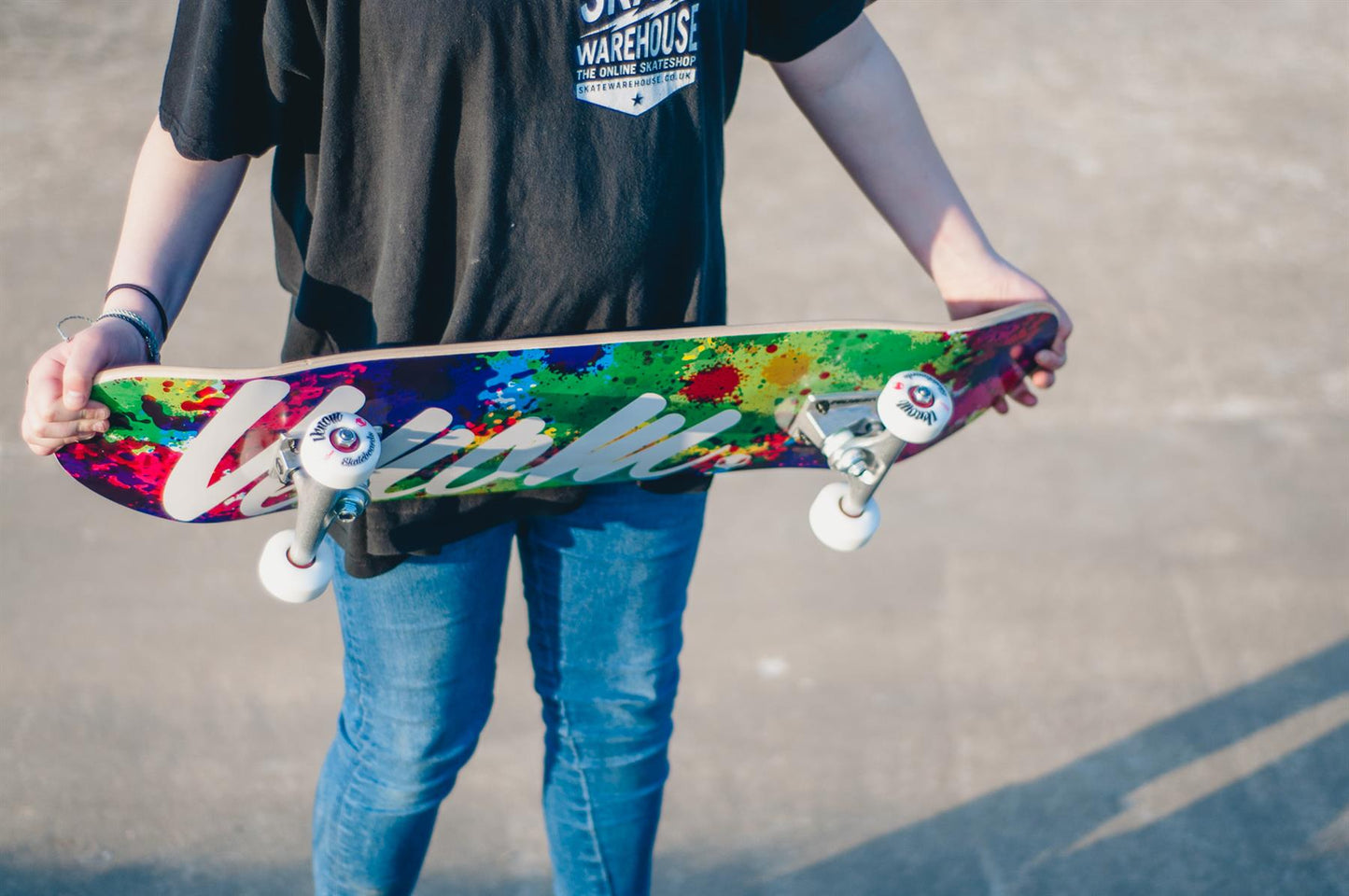 Venom Core Complete Skateboard - Splatter - 7.75"