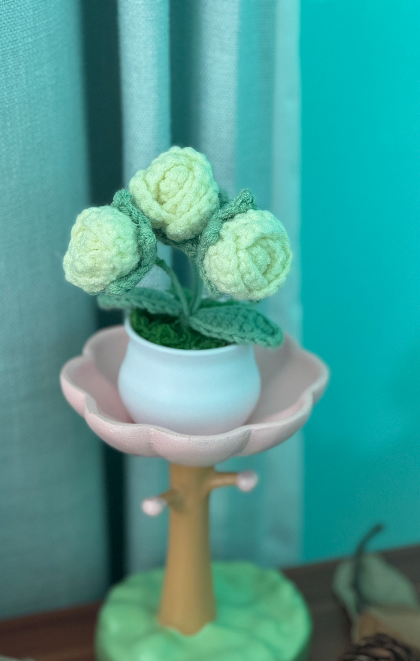Blooming Joy: Whimsical Garden Pastel Pot Collection