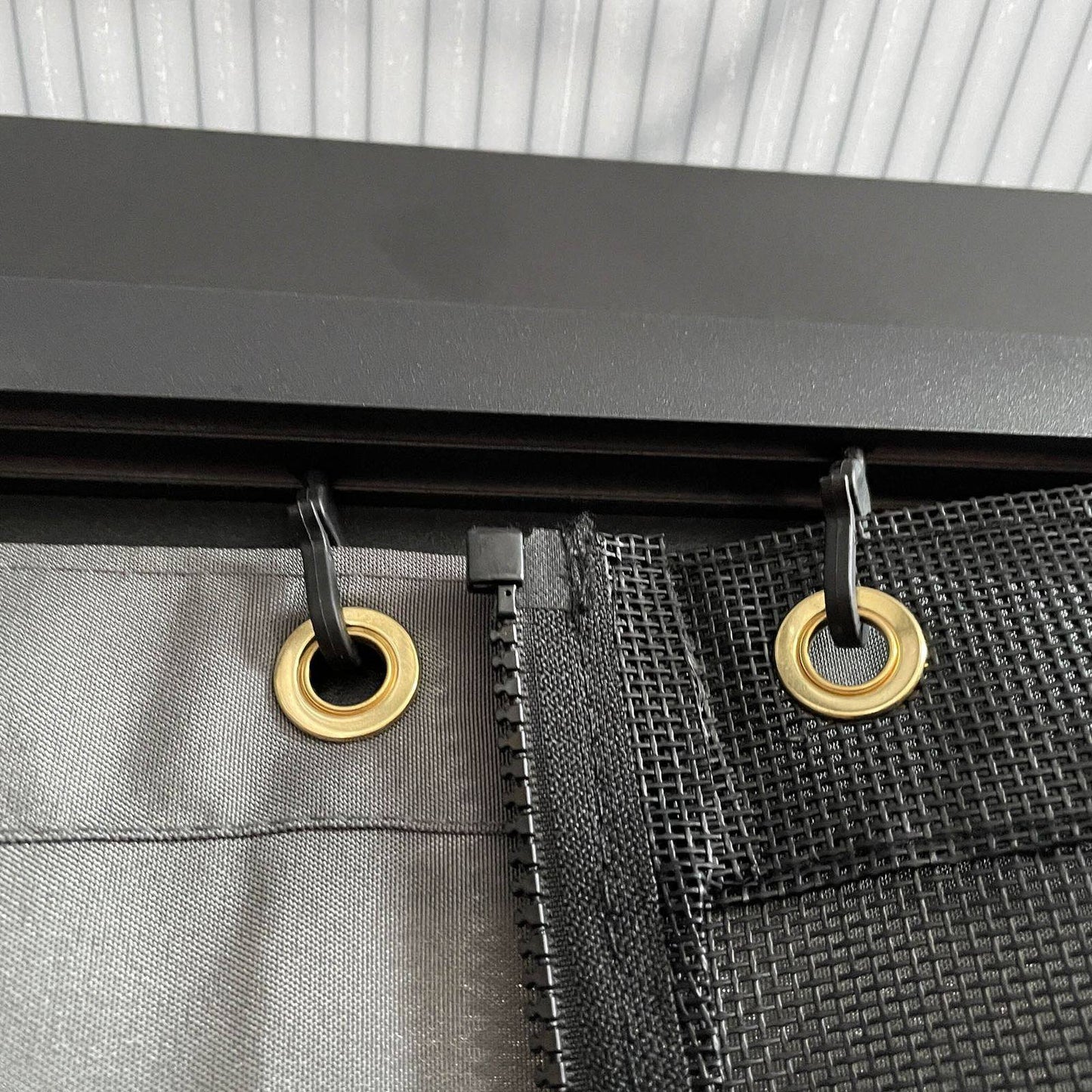 3.6 x 4m Hardtop Gazebo with UV Resistant Polycarbonate Roof & Aluminium Frame