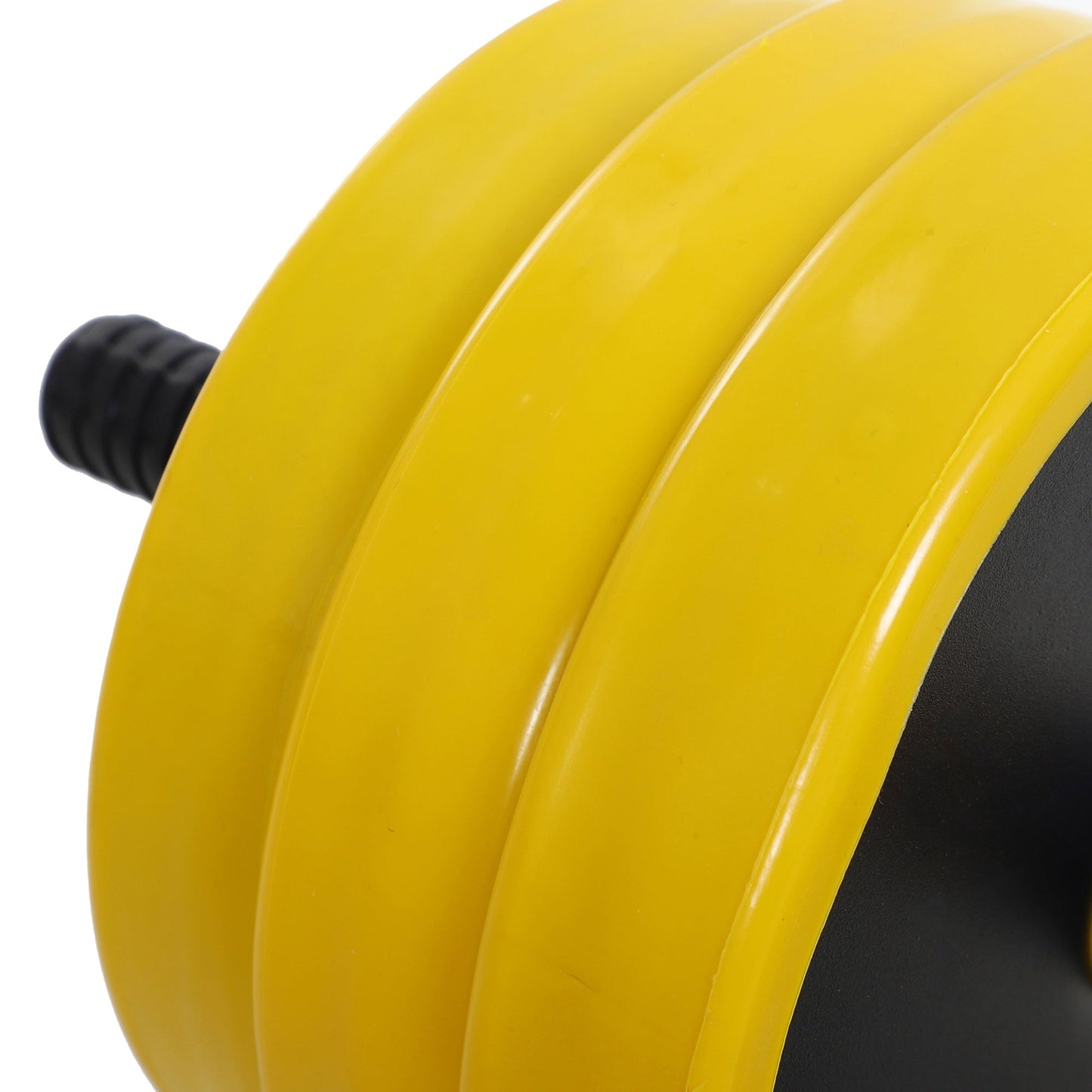 30KG Dumbbell & Barbell Adjustable Set Plate Bar Clamp Rod Home Gym Sports Area Exercise Ergonomic