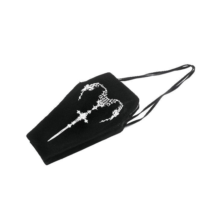 Dark in Love Quinn Mystic Horn Coffin Bag