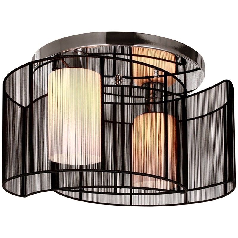 Modern Design Mini Style Flush Mount Ceiling Light Mount With Flush Metal Finish Chandelier For Hallway