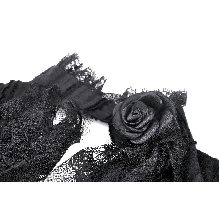 Dark in Love Isadora Gothic Blouse - Size UK 18 Left Only!