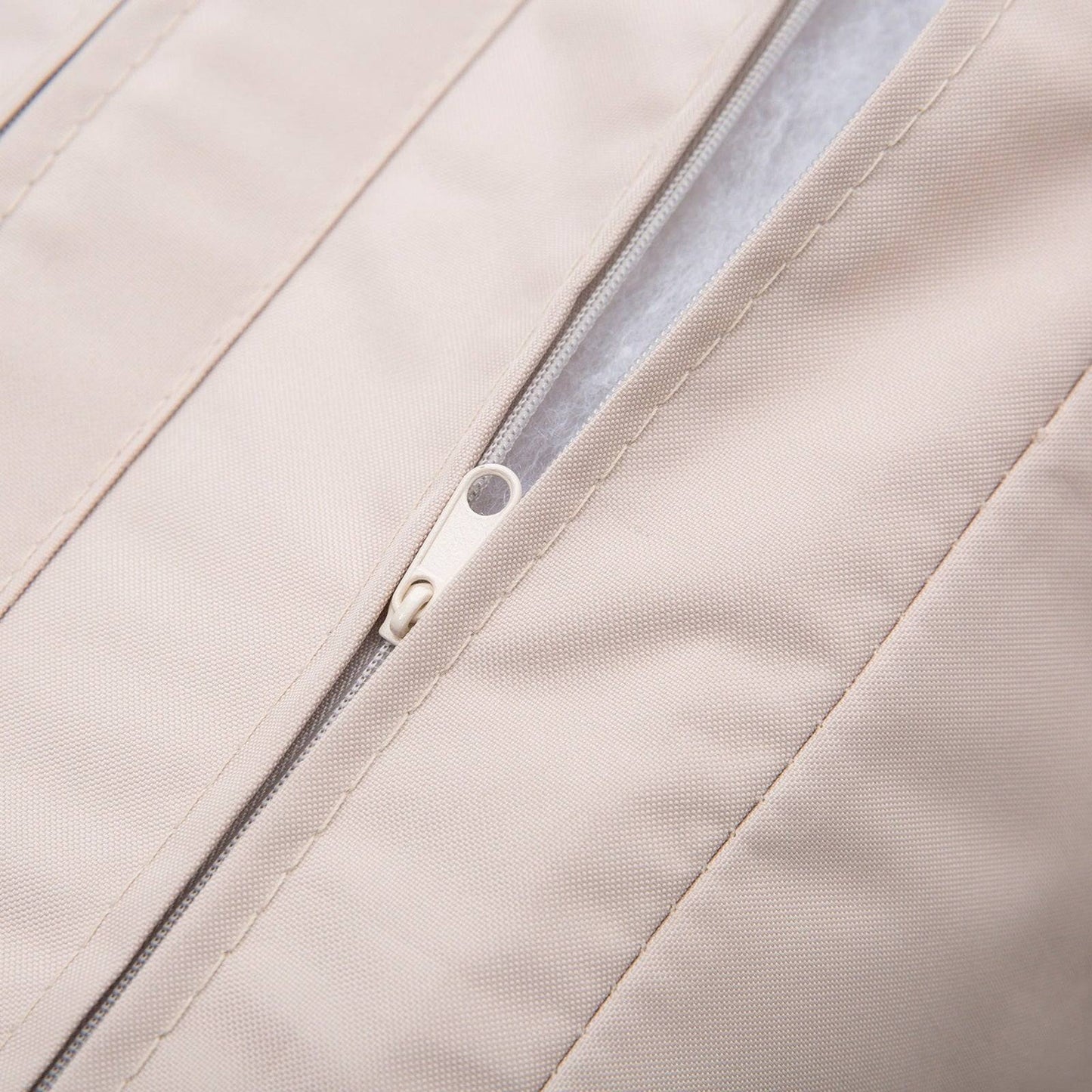 2 Seater Rattan Sofa Lounger Set-Brown