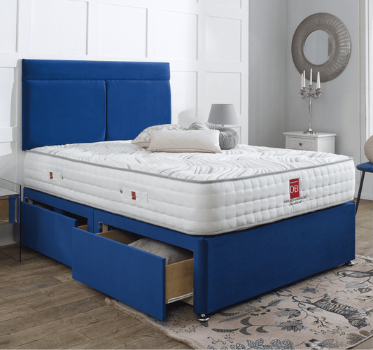 Sicily Divan Bed Set with Headboard