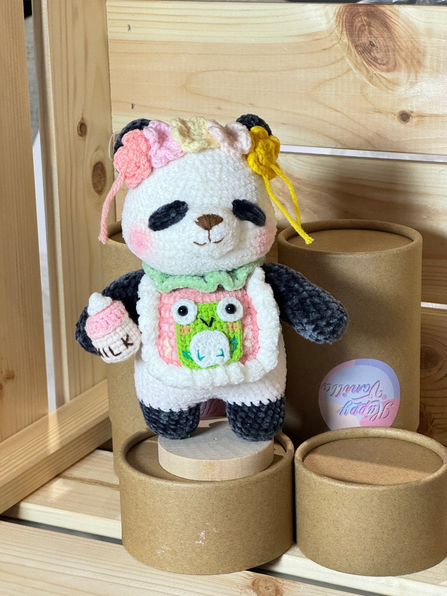 LIMITED Restock: Best-Selling Lovable Giant Panda Amigurumi