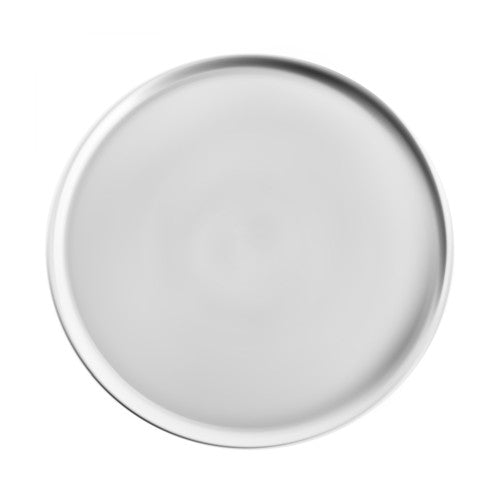 Aluminum Coupe Style Pizza Tray 18in - 457mm