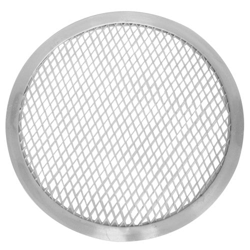 Seamless Rim Aluminium Pizza Screen - 12in / 305mm