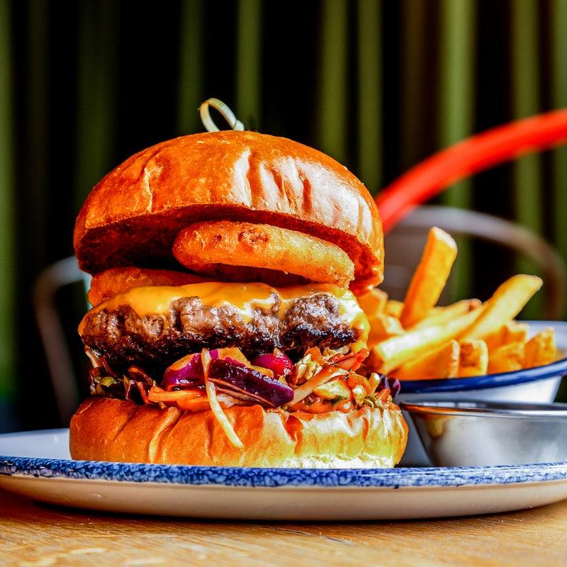 Movie Night and Burger - Gift Experience For Two